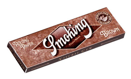 Бумага для самокруток Smoking Regular Brown