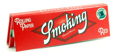 Бумага для самокруток Smoking Regular Red