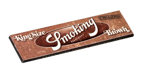 Бумага для самокруток Smoking King Size Brown