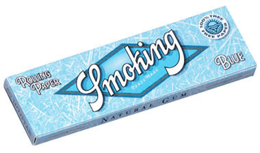 Бумага для самокруток Smoking Regular Blue