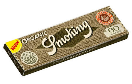 Бумага для самокруток Smoking Regular Organic 