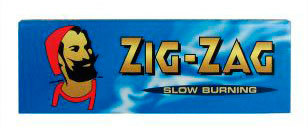 Бумага для самокруток Zig-Zag Blue