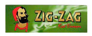 Бумага для самокруток Zig-Zag Green