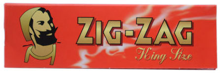 Бумага для самокруток Zig-Zag King Size 