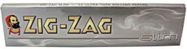 Бумага для самокруток Zig-Zag Slim Silver