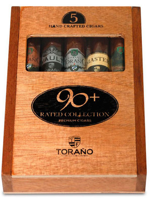 Подарочный набор Подарочный набор сигар Carlos Torano 90+ Rated Toro Gift Pack