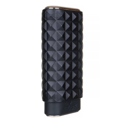 Чехол на 3 сигары Colibri Quasar, черный LC250T1