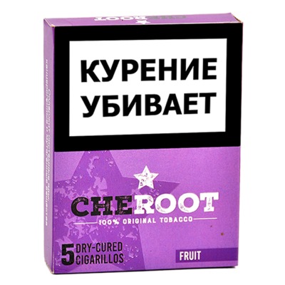 Сигариллы Cheroot - Fruit (5 шт.)