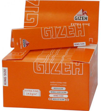 Бумага для самокруток Gizeh King Size Extra Fine 33