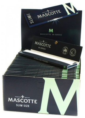 Бумага для самокруток Mascotte M-Series Slim Size