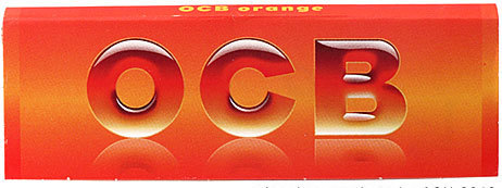 Бумага для самокруток OCB Regular Orange