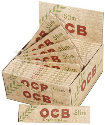 Бумага для самокруток OCB Organiс Hemp Slim