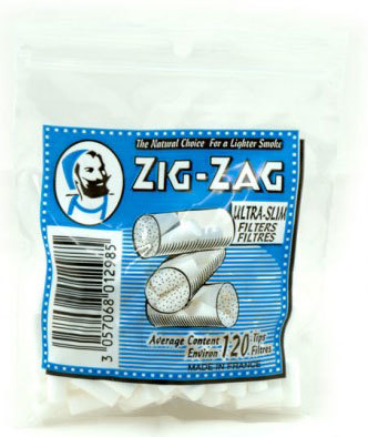 Фильтры для самокруток Zig-Zag Ultra Slim 6 мм.