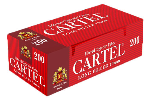 Сигаретные гильзы Cartel Longfilters 200 шт.