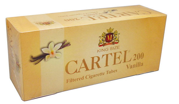 Сигаретные гильзы Cartel Vanilla 200 шт.