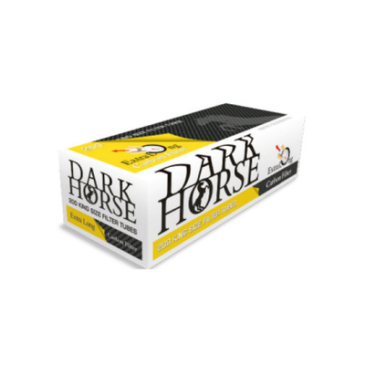 Сигаретные гильзы Dark Horse Extra Long Carbon 200