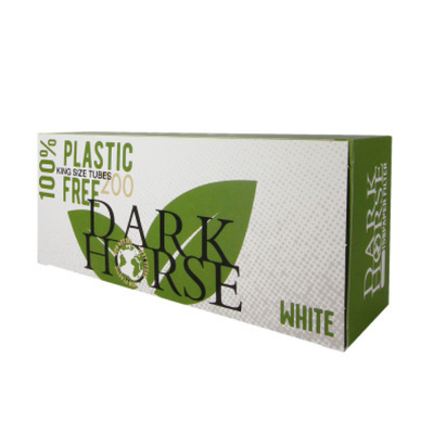 Сигаретные гильзы Dark Horse White 200 
