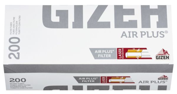 Сигаретные гильзы Gizeh Air Plus 200