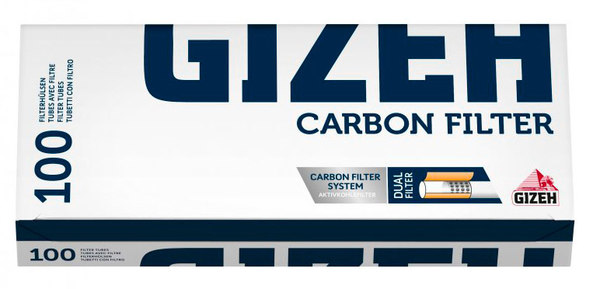 Сигаретные гильзы Gizeh Carbon Filter 100