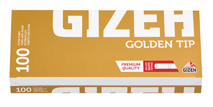Сигаретные гильзы Gizeh Golden Tip 100