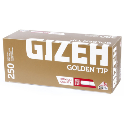 Сигаретные гильзы Gizeh Golden Tip 250