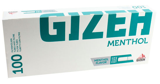 Сигаретные гильзы Gizeh Menthol 100