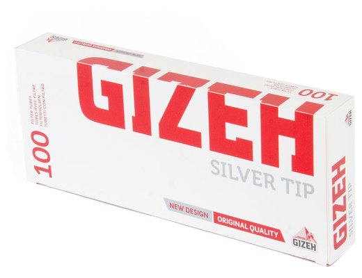 Сигаретные гильзы Gizeh Silver Tip 100