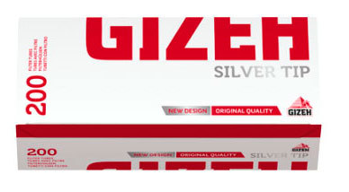 Сигаретные гильзы Gizeh Silver Tip 200