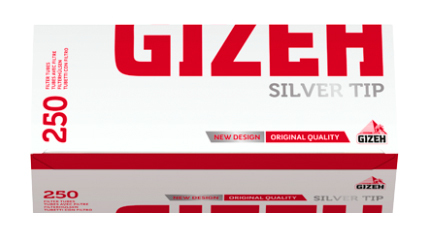 Сигаретные гильзы Gizeh Silver Tip 250