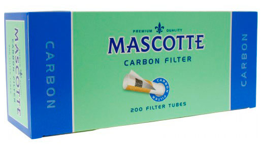 Сигаретные гильзы Mascotte Carbon 200