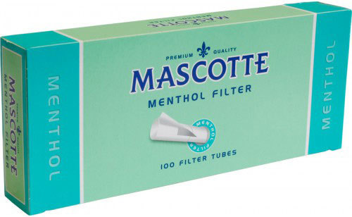 Сигаретные гильзы Mascotte Menthol 100