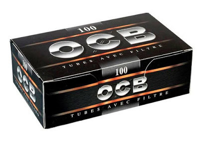 Сигаретные гильзы OCB Black 100