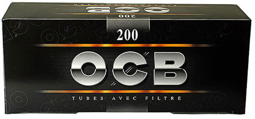 Сигаретные гильзы OCB Black 200