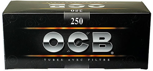 Сигаретные гильзы OCB Black 250