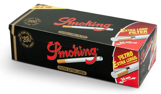 Сигаретные гильзы Smoking Extra Long 200