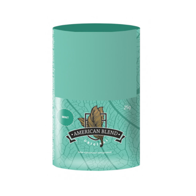 Сигаретный табак American Blend Original - Mint 25 гр.