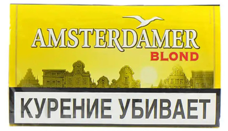 Сигаретный табак Amsterdamer - Blond, 30 гр