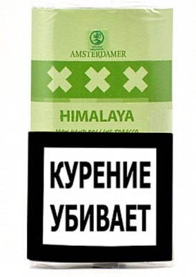 Сигаретный табак Amsterdamer XXX - Himalaya