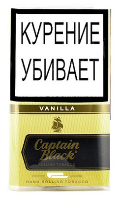 Сигаретный табак Captain Black Vanilla 30гр.