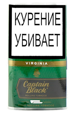 Сигаретный табак Captain Black Virginia 30гр.