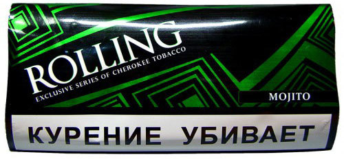 Сигаретный табак Cherokee Rolling Mojito