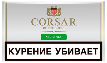 Сигаретный табак Corsar Virginia