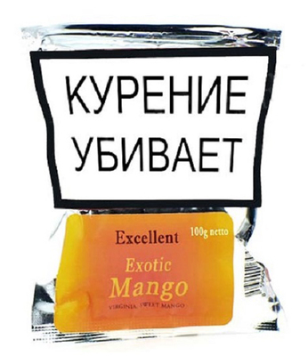 Сигаретный табак Excellent Exotic Mango 80гр.