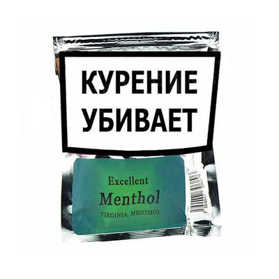Сигаретный табак Excellent Menthol 80гр.