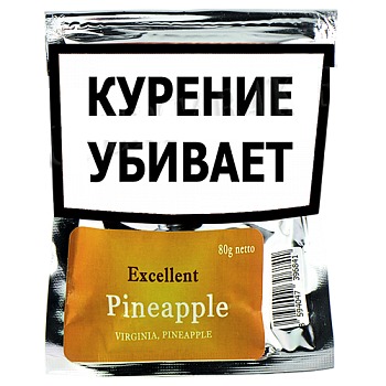 Сигаретный табак Excellent Pineapple 80гр.