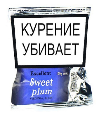 Сигаретный табак Excellent Sweet Plum 80гр.