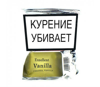 Сигаретный табак Excellent Vanilla 80гр.