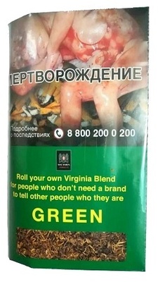 Сигаретный табак Mac Baren For People Green