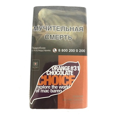 Сигаретный табак Mac Baren Orange Chocolate Choice