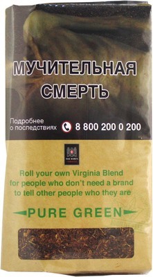 Сигаретный табак Mac Baren Pure Green